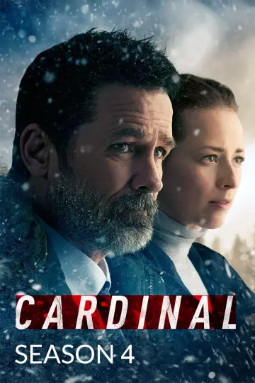 Poster for the TV series "Cardinal" #1727828
