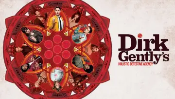 Backdrop for the TV series "Dirk Gently