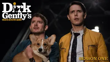 Backdrop for the TV series "Dirk Gently