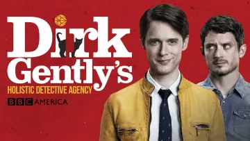 Backdrop for the TV series "Dirk Gently