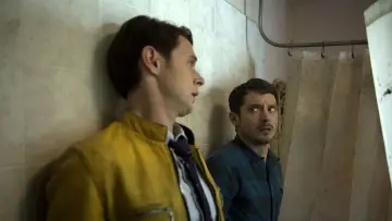 Backdrop for the TV series "Dirk Gently