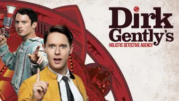 Backdrop for the TV series "Dirk Gently
