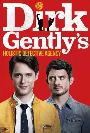Poster for the TV series "Dirk Gently