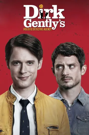 Poster for the TV series "Dirk Gently