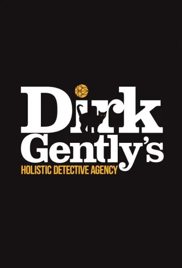 Poster for the TV series "Dirk Gently