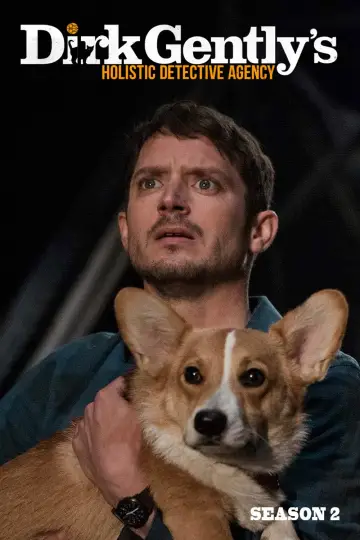 Poster for the TV series "Dirk Gently