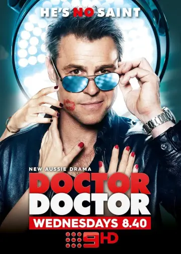 Poster for the TV series "Doctor Doctor" #1726637