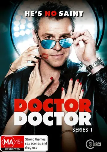 Poster for the TV series "Doctor Doctor" #1726638