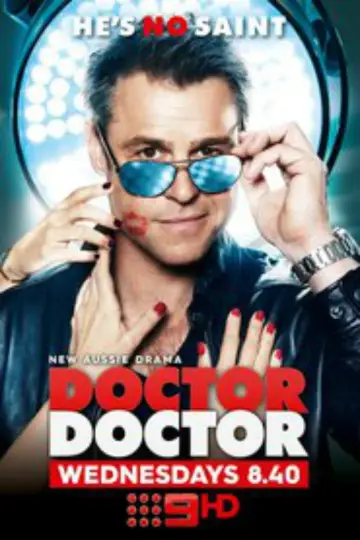 Poster for the TV series "Doctor Doctor" #1726639