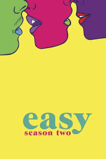 Poster for the TV series "Easy" #1745451