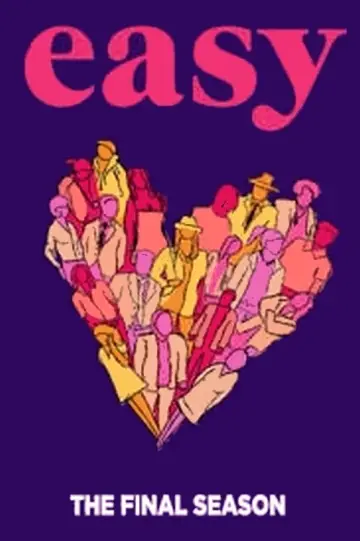 Poster for the TV series "Easy" #1745453
