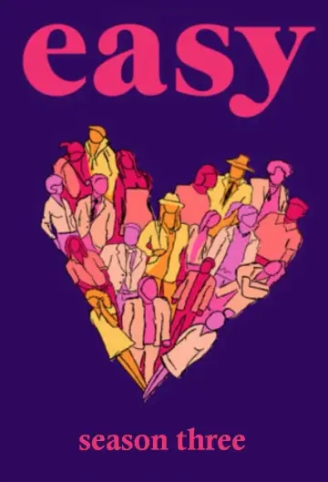 Poster for the TV series "Easy" #1745454