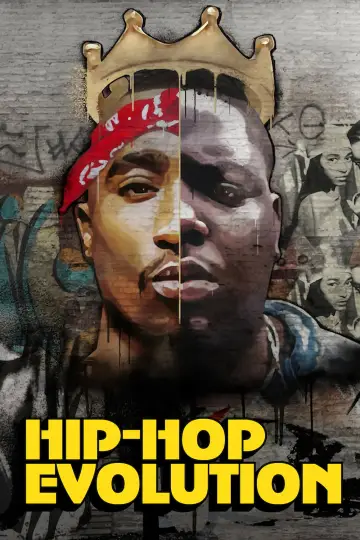 Poster for the TV series "Hip Hop Evolution" #1897570