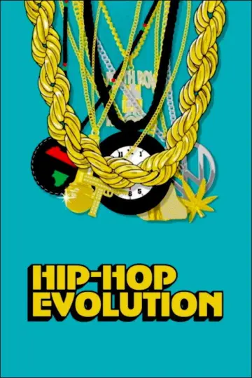 Poster for the TV series "Hip Hop Evolution" #1897571
