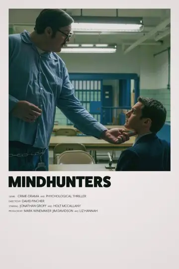 Poster к сериалу "MINDHUNTER" #1345581