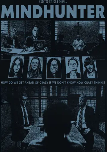 Poster к сериалу "MINDHUNTER" #1345584