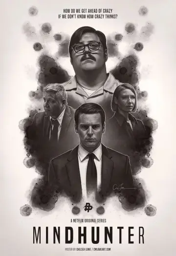 Poster к сериалу "MINDHUNTER" #1345585