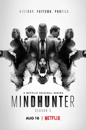 Poster for the TV series "MINDHUNTER" #1693895