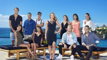 Backdrop for the TV series "Paradise Hotel" #1231574