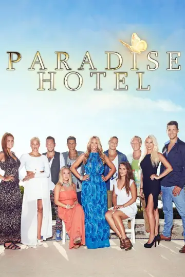 Poster for the TV series "Paradise Hotel" #1236246