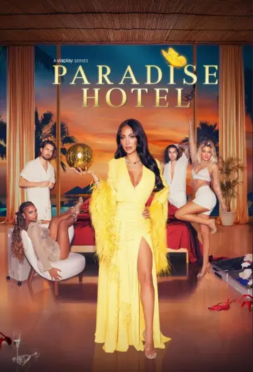 Poster for the TV series "Paradise Hotel" #1236253