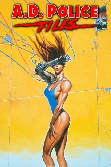A.D. Police Files Poster