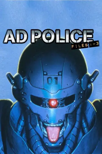 Poster for the TV series "A.D. Police Files" #1608024