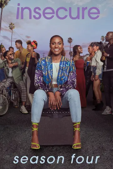 Poster for the TV series "Insecure" #1694587