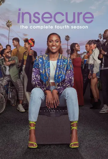 Poster for the TV series "Insecure" #1694589