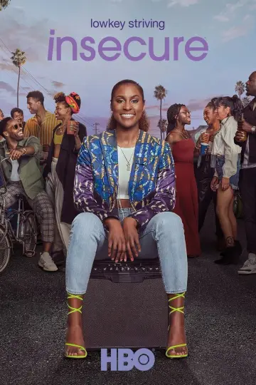 Poster for the TV series "Insecure" #1694590
