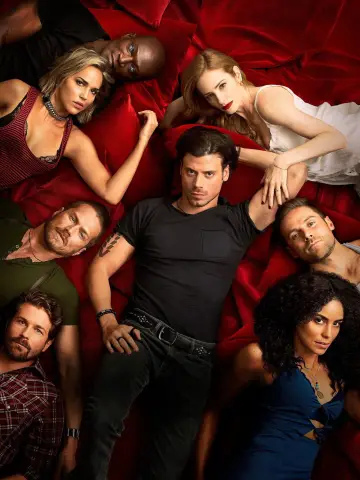 Poster к сериалу "Midnight, Texas" #1423500