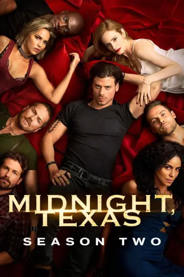 Poster for the TV series "Midnight, Texas" #1717313