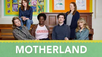 Backdrop for the TV series "Motherland" #1780944