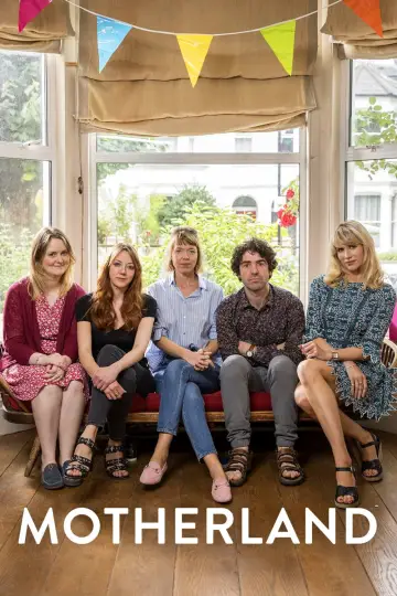 Poster for the TV series "Motherland" #1780950