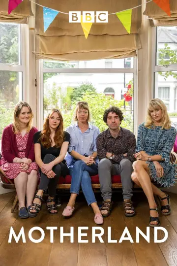 Poster for the TV series "Motherland" #1780951