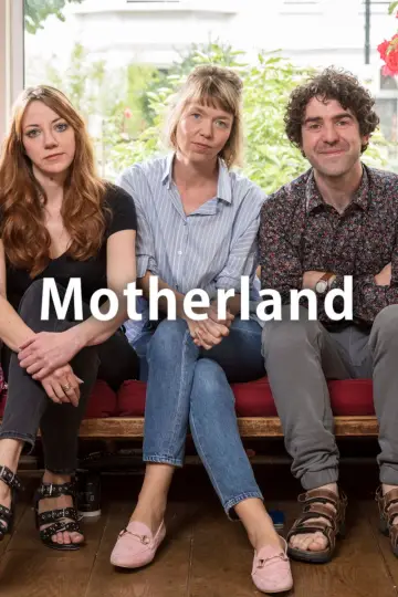 Poster for the TV series "Motherland" #1780952