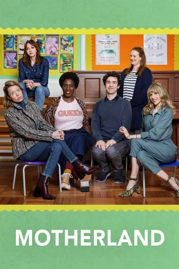 Poster for the TV series "Motherland" #1780953