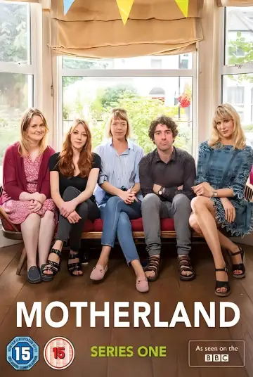 Poster for the TV series "Motherland" #1780954