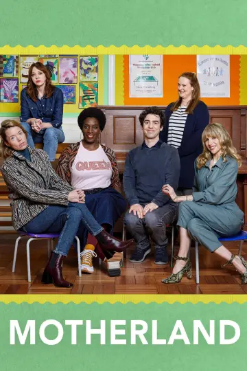 Poster for the TV series "Motherland" #1780955