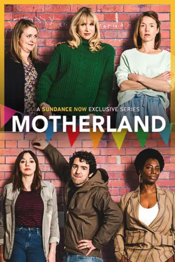 Poster for the TV series "Motherland" #1780956
