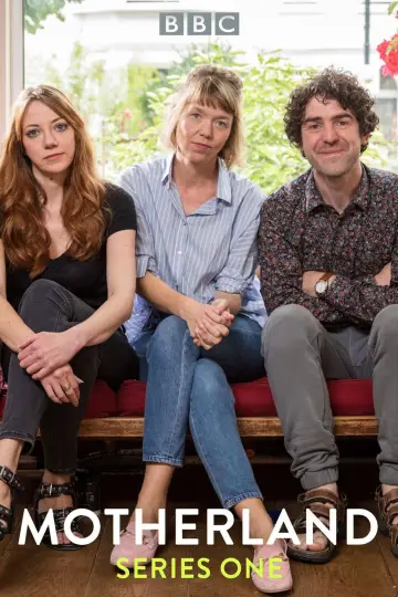 Poster for the TV series "Motherland" #1780968