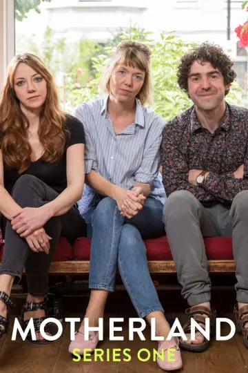 Poster for the TV series "Motherland" #1780969
