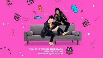 Backdrop for the TV series "Nosotros los Guapos" #1456851