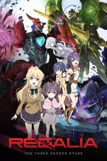 Regalia: The Three Sacred Stars Poster