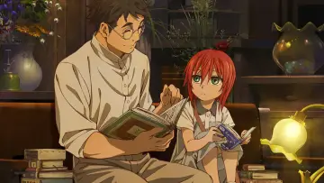 Backdrop for the TV series "The Ancient Magus