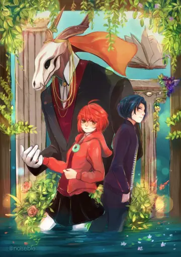 Poster for the TV series "The Ancient Magus
