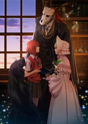 Poster for the TV series "The Ancient Magus