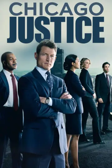 Poster for the TV series "Chicago Justice" #1744236