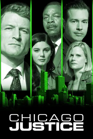 Poster for the TV series "Chicago Justice" #1744237