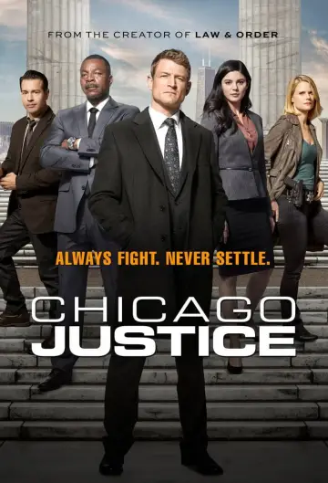 Poster for the TV series "Chicago Justice" #1744238